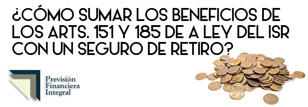 ¿Qué dice el artículo 151 de la Ley de ISR